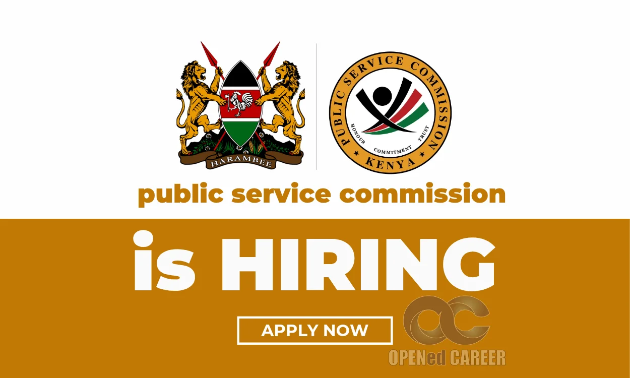 7,000 Paid Internship Vacancies Open at the Public Service Commission